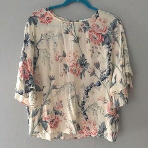 ASOS floral paisley blouse
